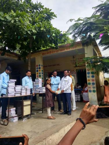 Books and Educational Material Donated to Primary School By PMK Foundation 