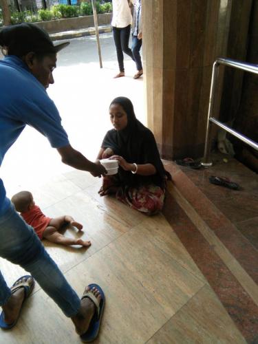Food Distribution By PMK Foundation 
